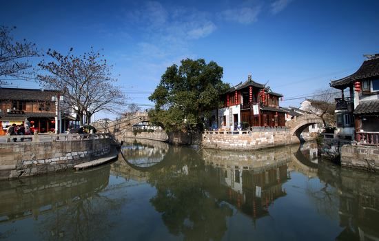 枫泾双桥 (赖鑫琳 摄
