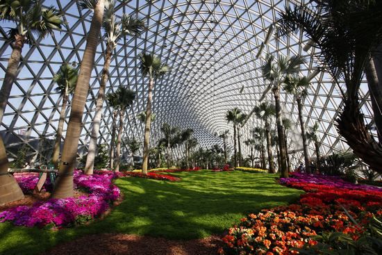 辰山植物园 温室(范筱明 摄)