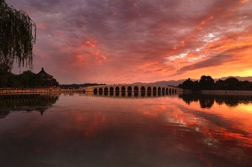 颐和园(图片：肉头阿咚)