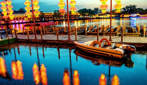 什刹海(图片：卢卢LooLoo)