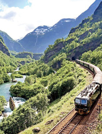 弗洛姆铁路(Flam Railway) 