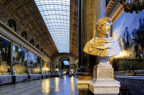 凡尔赛宫:触摸法国的艺术灵魂