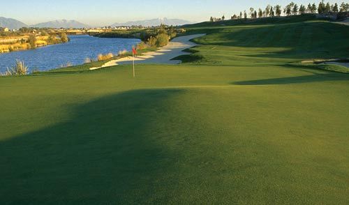 普罗沃地区感恩节点高尔夫场(Thanksgiving Point Golf Course)
