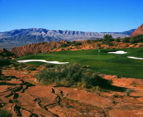 圣乔治暗礁高尔夫球场(The ledges of St. George Golf Course)