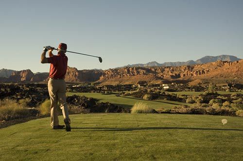 圣乔治雪之谷恩翠达高尔夫球场(Entrada at Snow Canyon County club)