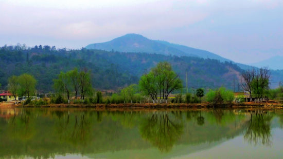 牧羊湖(图：似水流年的新浪博客)