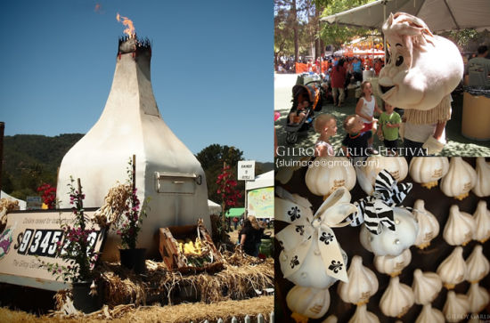 卢卢的相片生活:实拍美国小镇的大蒜节