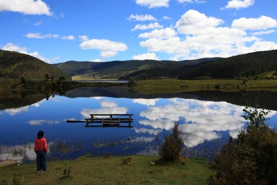 水中倒影(图：POCO网cenman 摄影)