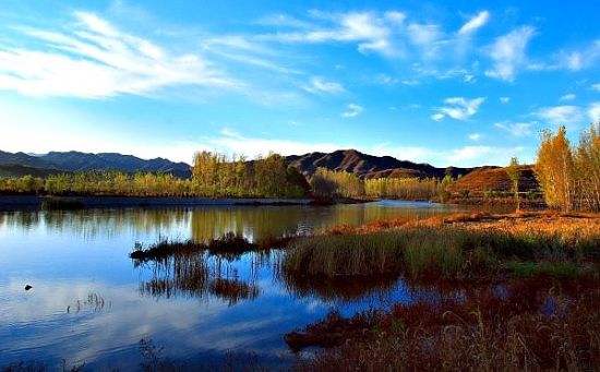 北京白河峡谷(图：百度搜索引擎)