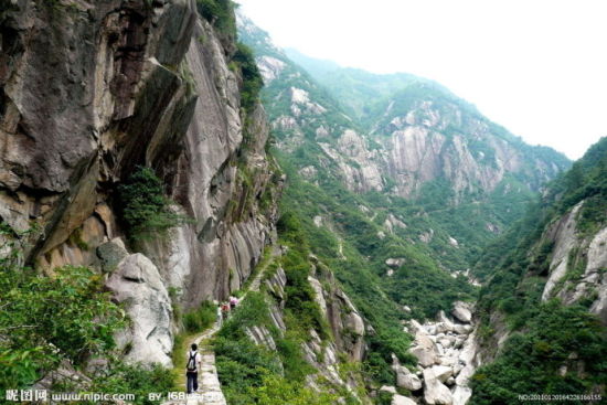 徽杭古道(图：昵图网)