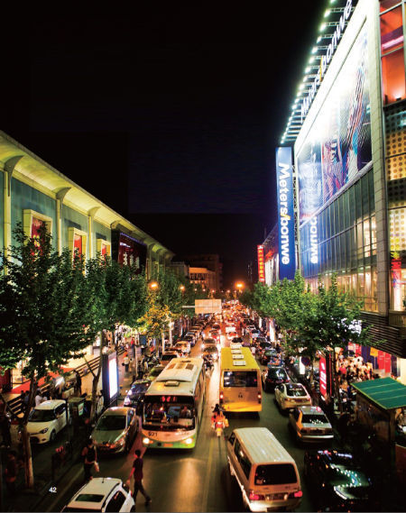 武昌十里长街解放路:褪不尽的繁华底色