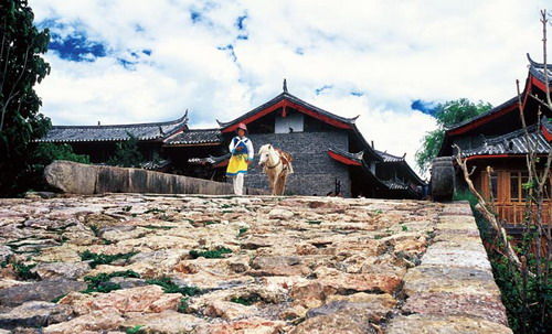 茶马古道(图：百度搜索引擎)