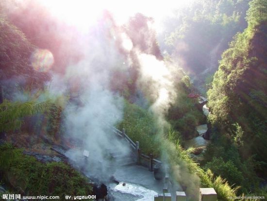 热气腾腾(图：昵图网 作者：ycgzw001)