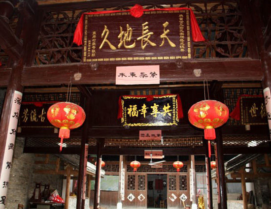 青砖高墙"战神"白崇禧故居