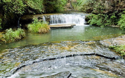 石板河(图：百度搜索引擎)