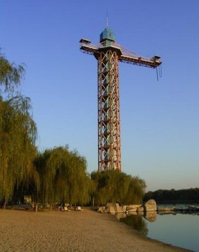 陕西青年旅游攻略 蹦极