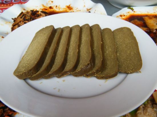 苦荞糕(图：新浪博客 作者：ynxdd)