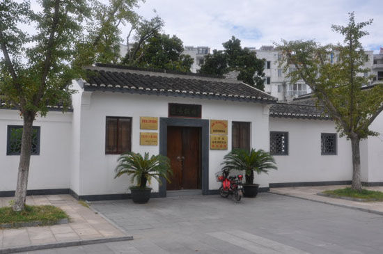 宜兴徐悲鸿故居 一代大师诞生的地方