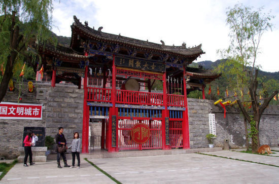 深入秦岭大散关 领略兵家必争险隘