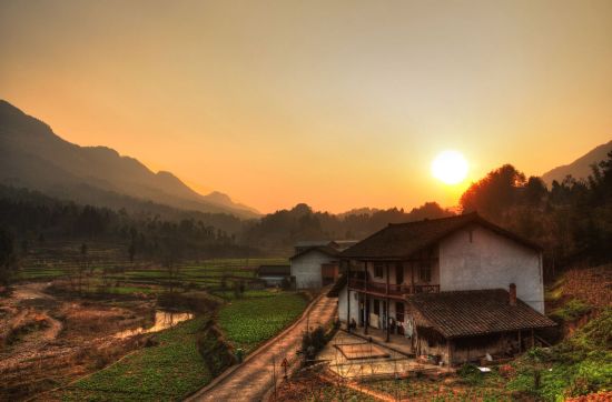 感受魅力剑阁 带你一起走进五指山