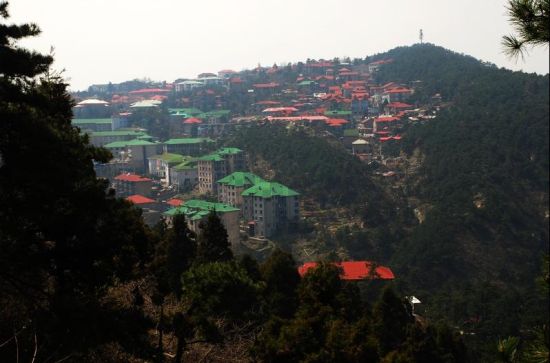 东黄山旅游