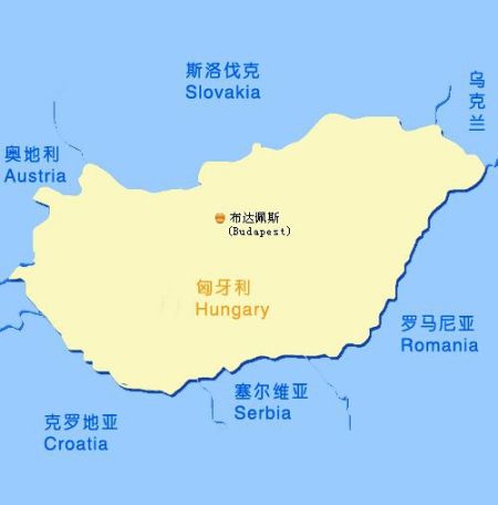 匈牙利旅游城市