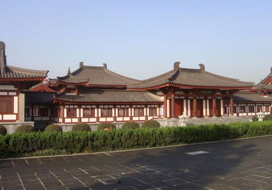 感受古城最唐韵 法门寺