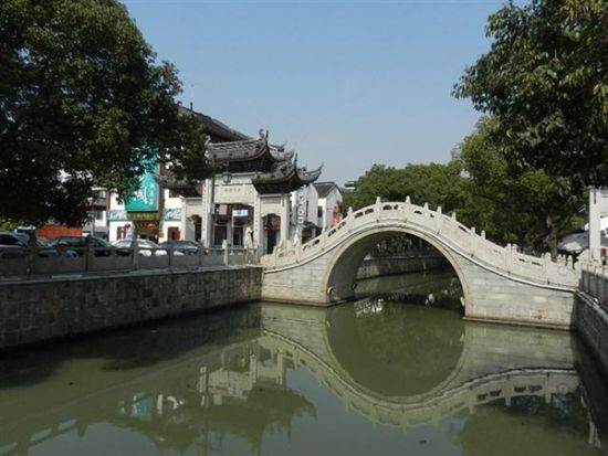 盘点上海市内的清新古镇:娄塘古镇和金泽古镇