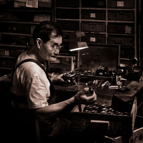 阵阵怀旧风 个性博物馆看老上海:上海老相机制造博物馆