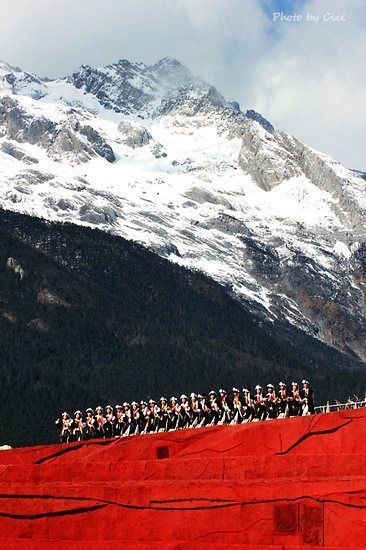 新浪旅游配图：玉龙雪山 摄影：阿溪