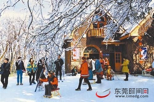 滑雪胜地