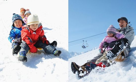 九鼎山太子岭滑雪场