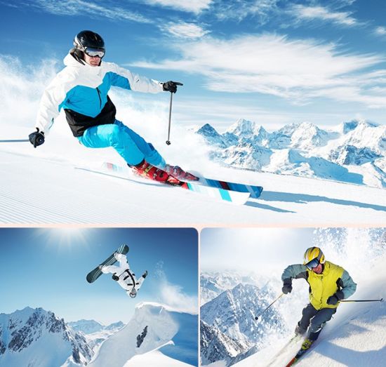 九鼎山太子岭滑雪场