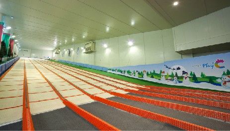 熊津游乐城室内滑雪场