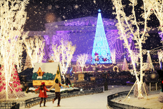 爱宝乐园“Snow Buster”