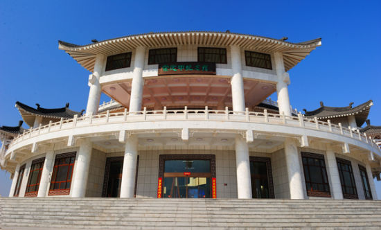 武术之魂 霍元甲故居纪念馆之行