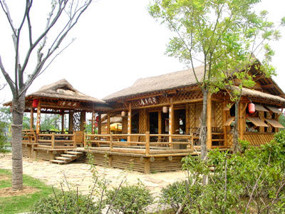 悠闲草庐,品茗闻香,追忆江阴文脉,一派"采菊东篱下,悠然见南山"之乡野