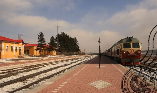 马年游穆棱两大有"马"字的老火车站(组图)
