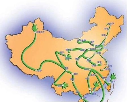出行求转运 游中国境内的龙脉