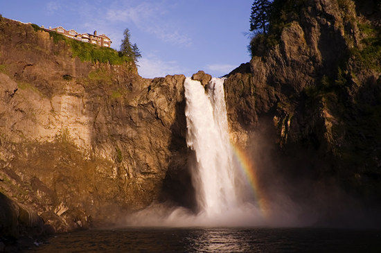 斯诺夸尔米瀑布(Snoqualmie Falls)