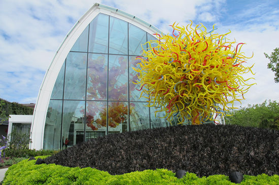 玻璃博物馆(Tacoma’s Museum of Glass)