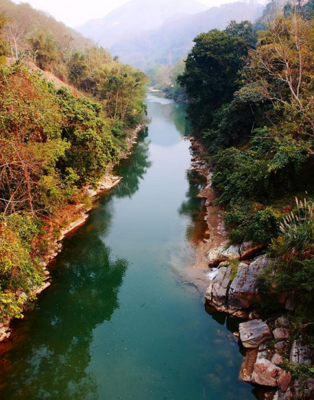 激情南溪河 跨越国界的漂流之旅