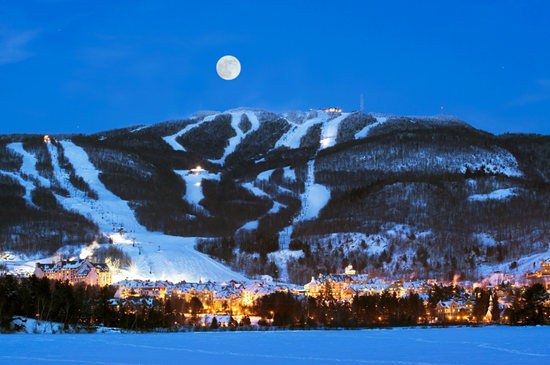 汤卜朗山度假村(Mont Tremblant Ski Resort)