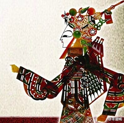 配图:双城皮影 图片来源:@非遗城 二,双城皮影戏双城是东北皮影戏之乡