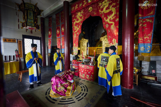 福地茅山 道家祈福全过程