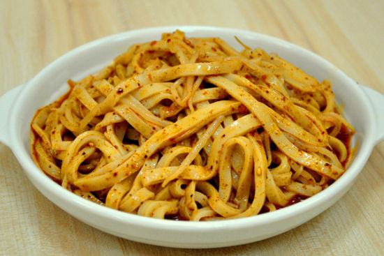 回民街之外的西安小吃 尚好云老四凉皮