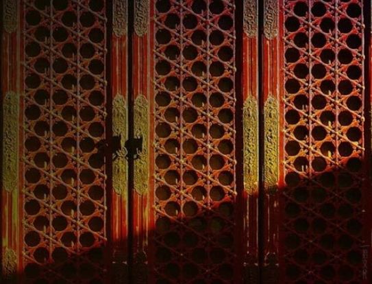 美翻了 围观北京故宫7大花窗样式