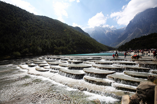 白水河(图片来源：霄云飞鹤)