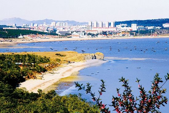 葫蘆島 龍灣海濱 葫蘆島 龍灣海濱