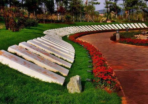 《菊谱新诗》碑林(图片来源：beautyalu)